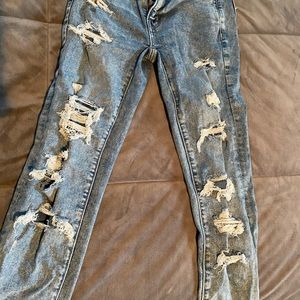 Street wear jeans
